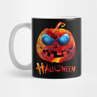 Happy Halloween Pumpkin Design Mug